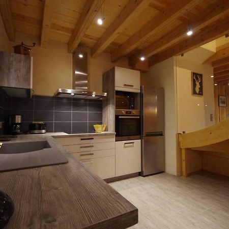 Вилла Chalet Prive 140M2 Grand Tetras Формигер Экстерьер фото