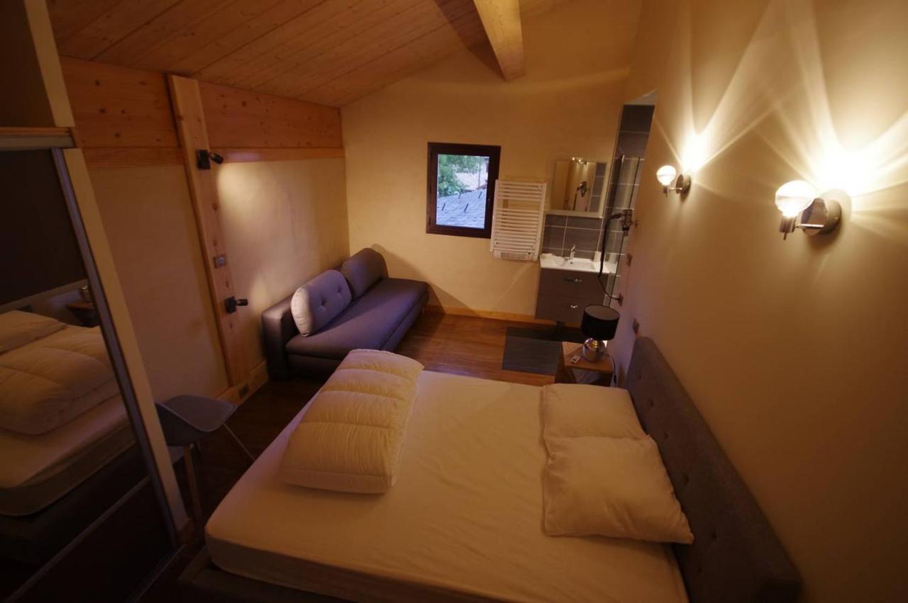 Вилла Chalet Prive 140M2 Grand Tetras Формигер Экстерьер фото
