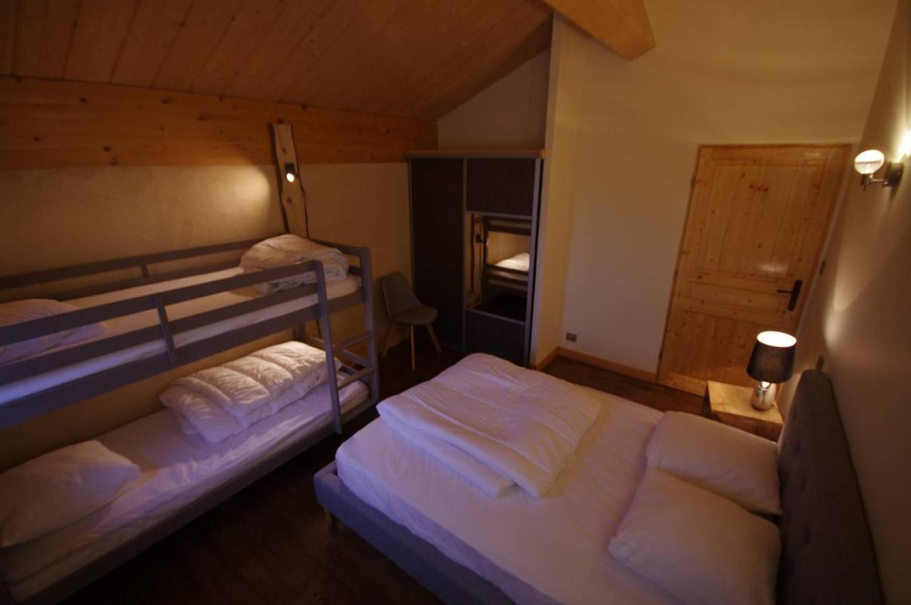Вилла Chalet Prive 140M2 Grand Tetras Формигер Экстерьер фото