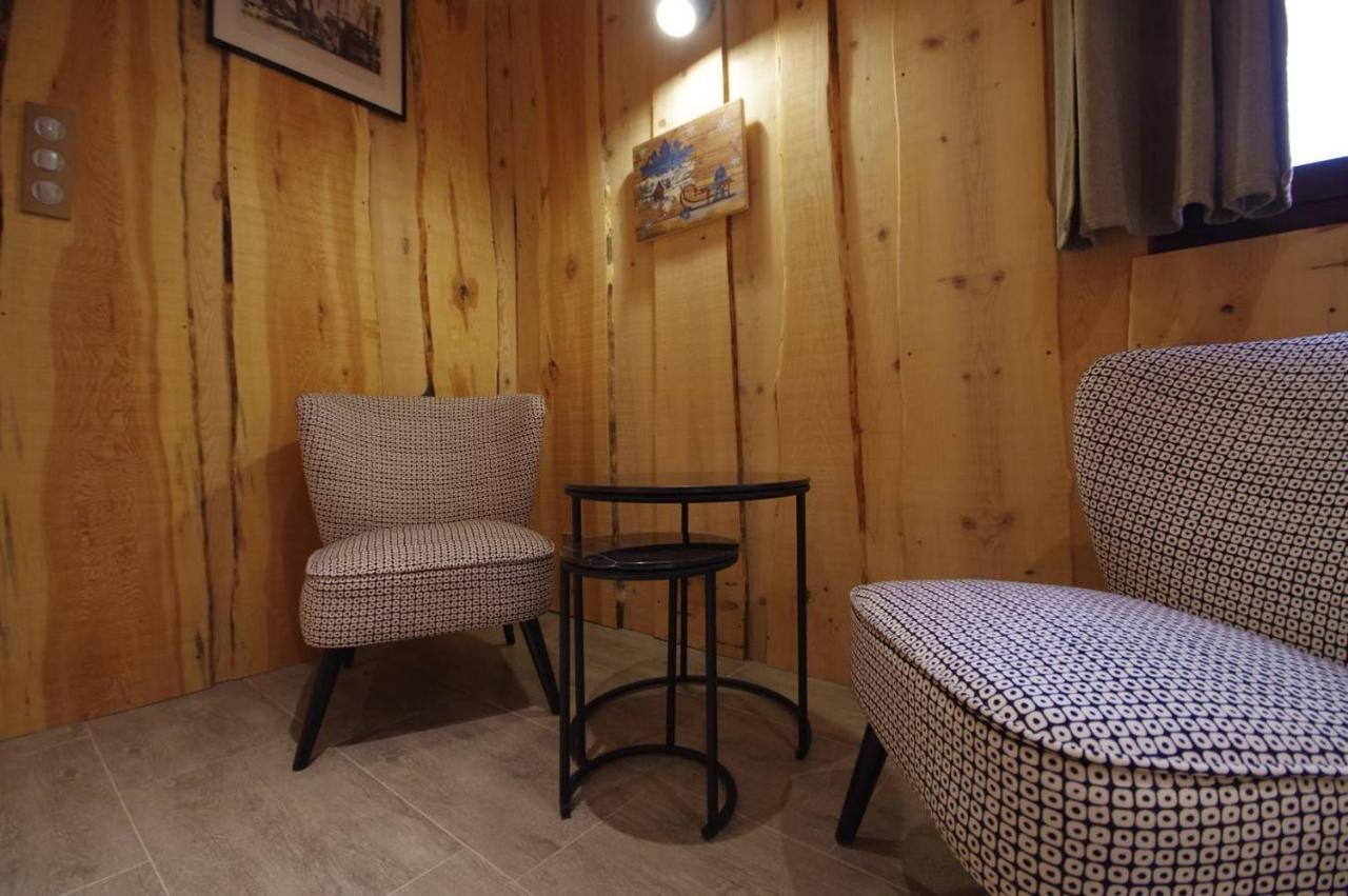 Вилла Chalet Prive 140M2 Grand Tetras Формигер Экстерьер фото